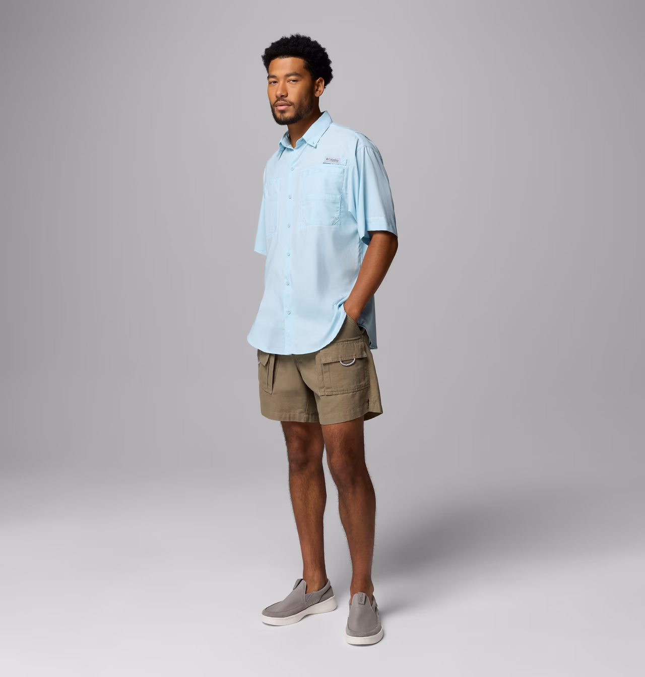 CAMISA MASCULINO COLUMBIA TAMIAMI II – foto 2